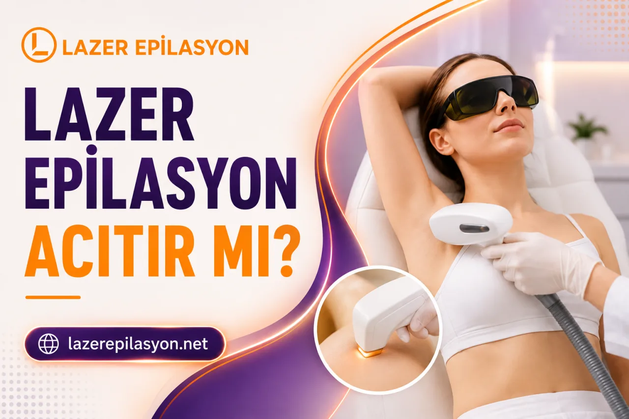 Lazer Epilasyon Acıtır mı? Bölge Bölge Ağrı Rehberi